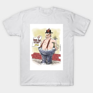 Bob for stuff, cheap. T-Shirt